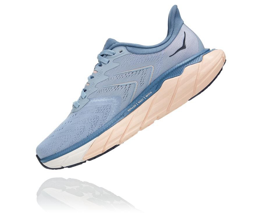 Zapatillas Running Hoka One One Mujer - Arahi 5 - Azules - QTF106875